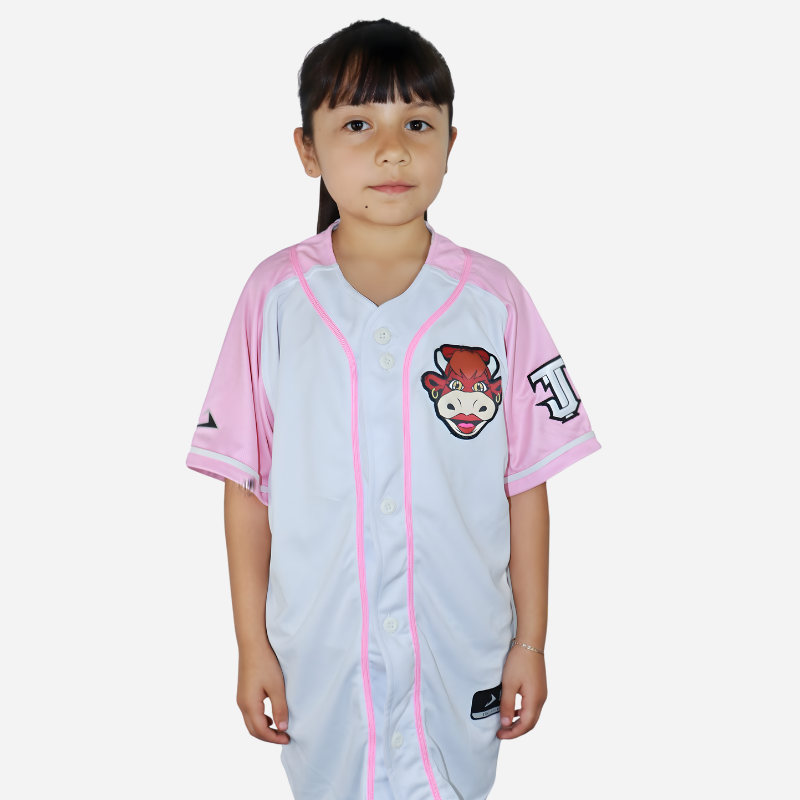 Jersey Stoli Mascot Kids Torina Pink