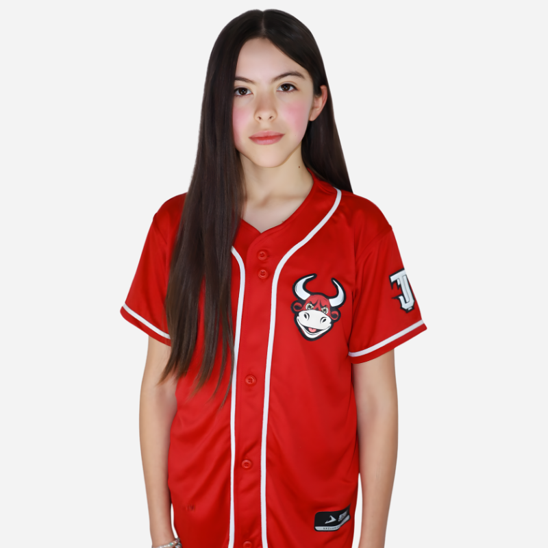 Jersey Stoli Mascot Kids Toro Torin Red