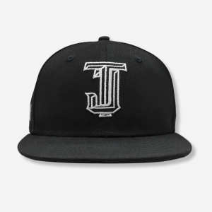 Gorra Snapback Kids Outline BLK
