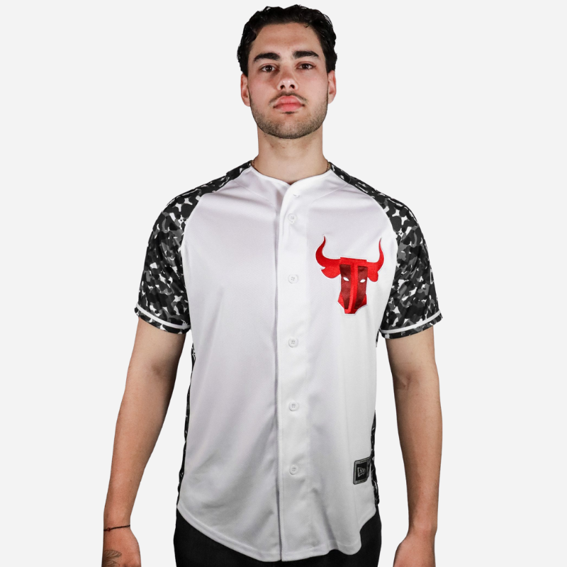 Jersey New Era White Camo