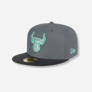 Gorra Isotipo Gris Menta