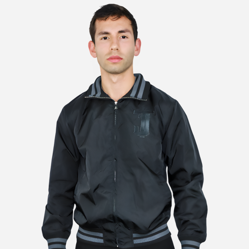 Bomber Jacket New Era Full Black