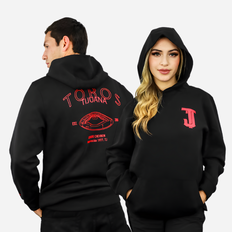Hoodie New Era Estadio Tj Rojo
