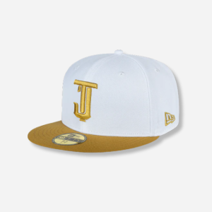 Gorra Blanco Tj Dorado