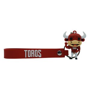 Llavero Toro Torín 3D
