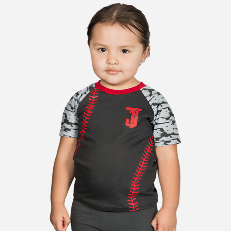 Playera Militar Gris Bebé