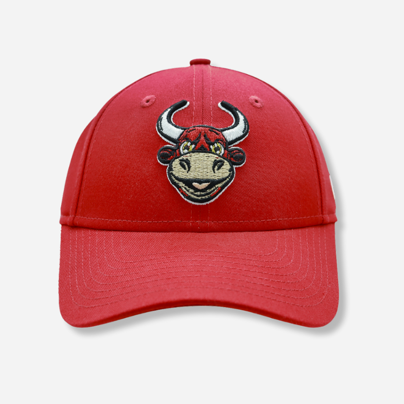 Gorra Mascot Kids Toro Torín Red