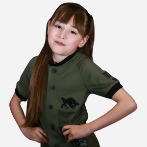 Jersey New Era Verde Kids