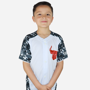 Jersey Stoli Kids White Camo