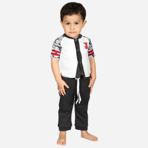 Conjunto Militar Gris Bebé