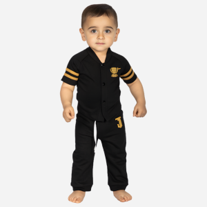 Conjunto Negro Campeón Bebé