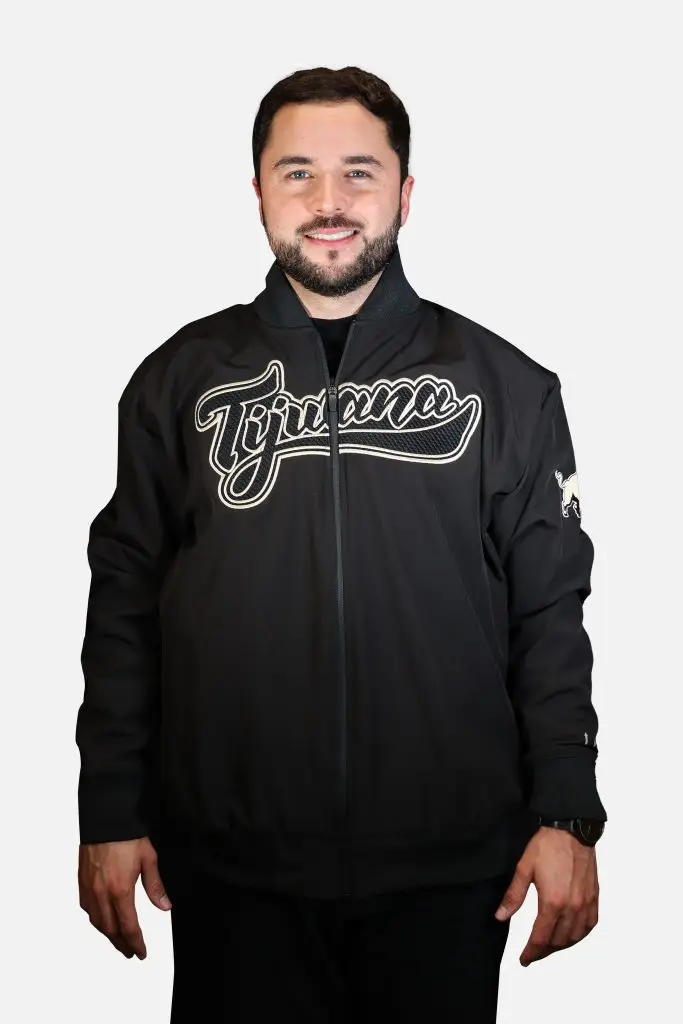 Chamarra Ruler BLK TIJUANA 2025
