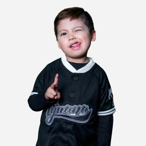 Jersey New Era Negra Kids