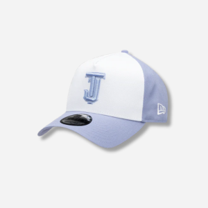 Gorra Morado Blanco