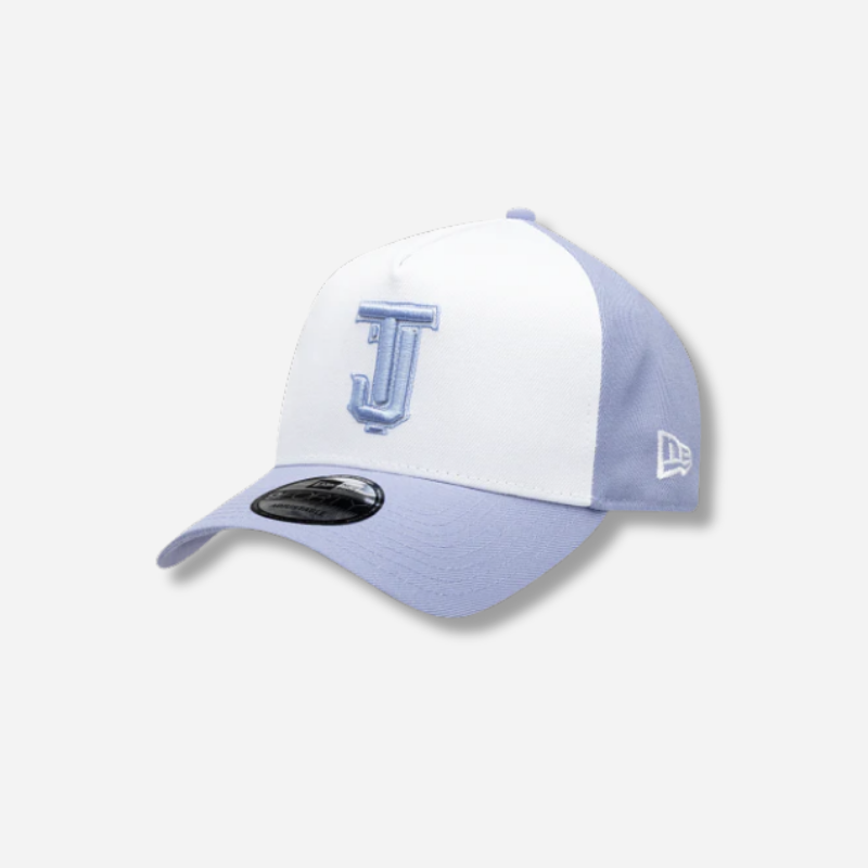 Gorra Morado Blanco