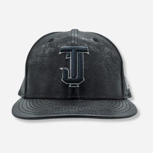 Gorra Piel-Applique Leather Blk