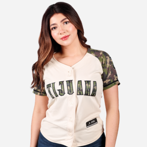 Jersey Stoli Mujer Green Camo