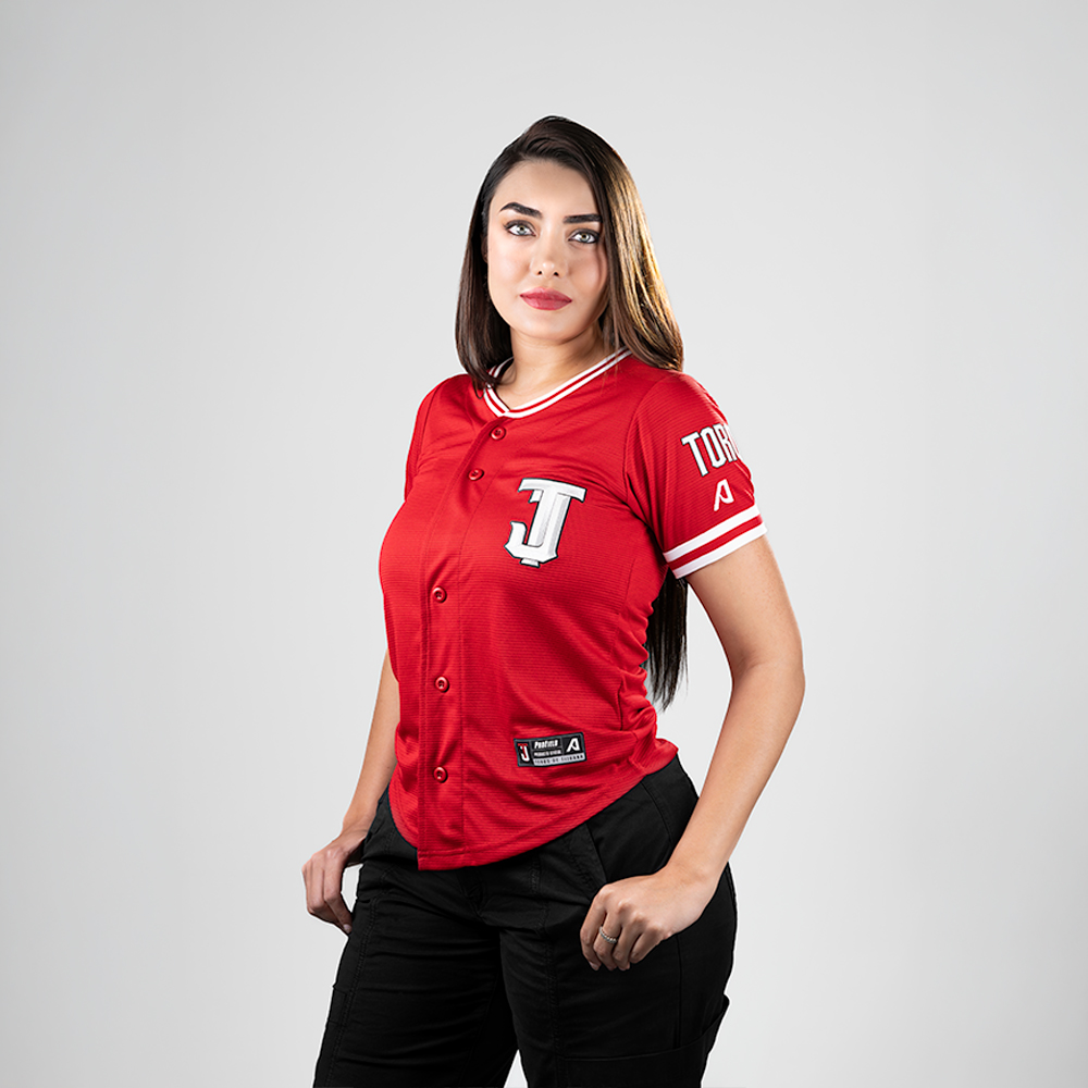 Jersey Arrieta 2026 Roja, Mujer