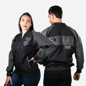 Chamarra Ruler 2026 Blk TJ, Unisex