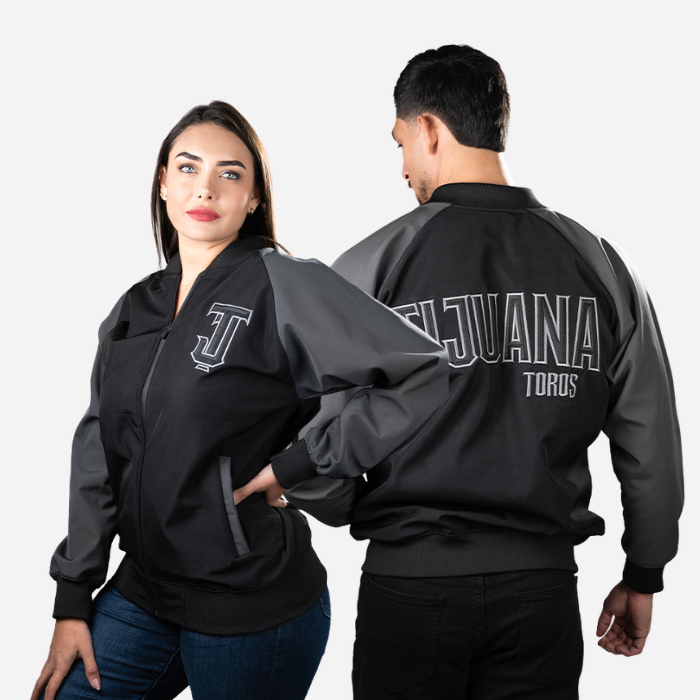 Chamarra Ruler 2026 Blk TJ, Unisex